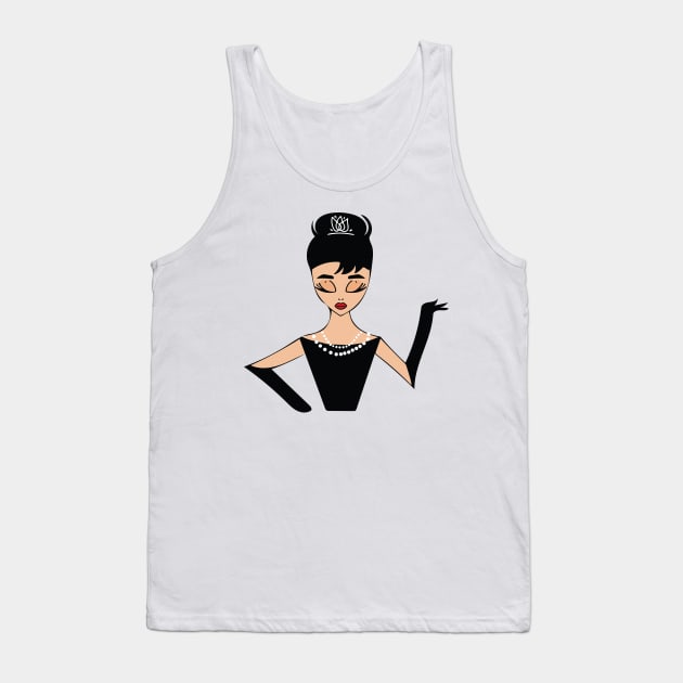 Be like Holly Tank Top by Nataliatcha23